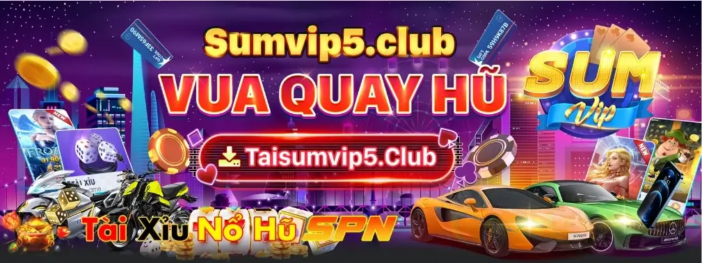 Giao diện Sumvip5 Club