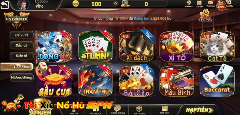 Giao diện VN123 Win